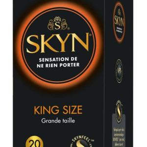 Skyn King Size x20 – Maxi Pack Grande Taille